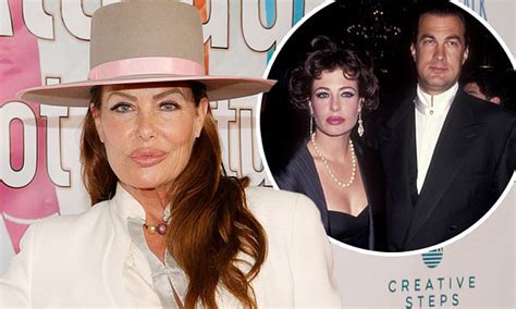 Kelly LeBrock SLAMS ex husband Steven Seagal and brands the。